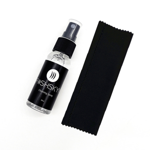 Kit de nettoyage de lentilles 30 ml avec spray et chiffon en microfibre <span class=keywords><strong>pour</strong></span> <span class=keywords><strong>lunettes</strong></span> optiques, appareils photo et <span class=keywords><strong>lunettes</strong></span> de vue - Product Image 4