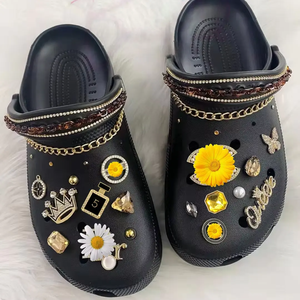 Decoraciones de Zapatos de Lujo Personalizadas al por Mayor, Adornos de Diamantes de Imitación, Dijes de Metal para Zapatos de Diseñador - Product Image 6