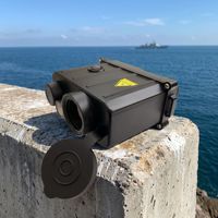 Télémètre laser tactique étanche de 20 km avec précision de 1 m, jumelles de mesure de distance longue portée pour l'extérieur