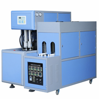 5L Manuale Semi Automatico Pet Bottiglia di Pet Che Soffia Prezzo Della Macchina per Preforme In PET