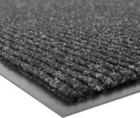 Tapis de porte rectangulaire en nylon à poils coupés, antidérapant, adapté aux animaux domestiques, imperméable, écologique, motif puzzle pour usage domestique et commercial