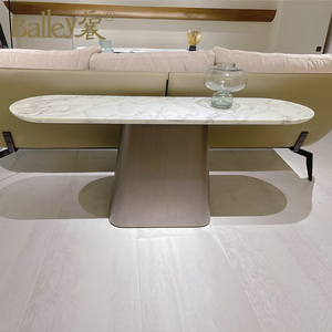 Đầu hành lang lối vào foyer giao diện điều khiển nhập bảng giao diện điều khiển đồ nội thất với đá cẩm thạch <span class=keywords><strong>Top</strong></span> thấp moq thiết kế đồ nội thất hiện đại - Product Image 2
