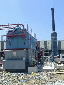 Precio <span class=keywords><strong>de</strong></span> fábrica 16 Tph 16 toneladas por hora Caldera <span class=keywords><strong>de</strong></span> vapor alimentada con biomasa <span class=keywords><strong>de</strong></span> carbón industrial - Product Image 4