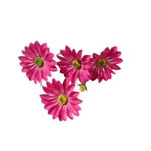 Non-Flocked Cosmos <b>Artificial</b> <b>Flowers</b> Silk Wedding Decor Floor <b>Arrangements</b> Photography Props Home Decor - Product Image 5