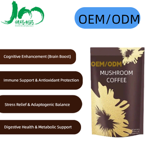 Café aux champignons Arabica de haute qualité, saveur intense, OEM et ODM, avec étiquette privée - Product Image 2