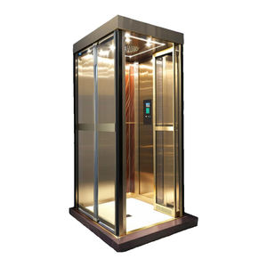 Ascenseur de villa extérieur en acier inoxydable de haute qualité à <span class=keywords><strong>prix</strong></span> d'usine personnalisé - Product Image 1