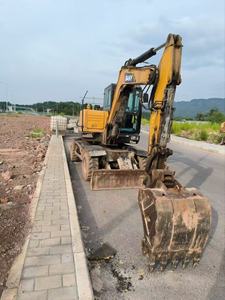 รถขุดตีนตะขาบมัลติฟังก์ชั่นมือสองรถขุดฮุนไดฮุนได SY75C ประสิทธิภาพสูง - Product Image 6