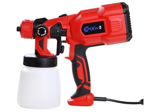 <span class=keywords><strong>Pistola</strong></span> de <span class=keywords><strong>pintura</strong></span> con aerógrafo eléctrico CX31, superventas, HVLP, 800ml, 550W, <span class=keywords><strong>para</strong></span> Material plástico DIY, 800ml, 550W, <span class=keywords><strong>pistola</strong></span> pulverizadora - Product Image 3
