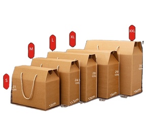 Wholesale Custom Recyclable Biodegradable Kraft Corrugated Foldable Eco Shipping Mailer Box Four-Color UV Logo Print Heavy-Duty - Product Image 3