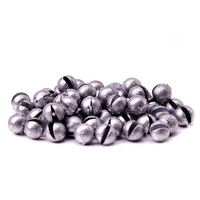 Boîte de plombs fendus assortis TG de 0,2 à 1,7 g, sept tailles, avec plomb de détection amovible pour la pêche à la carpe en étang et en réservoir