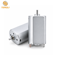 Motor DC Brushless Tengli FF-180 3V-12V 32000RPM Magnet Permanen Kecepatan Tinggi untuk Kipas, Mainan, Peralatan, Robot, Otomasi, OEM