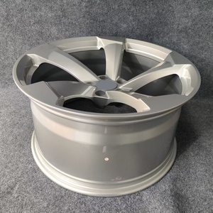 Nouvelles jantes QZC en aluminium forgé concave à rayons multiples, finition argentée, monobloc 5x112 pour <span class=keywords><strong>Audi</strong></span> <span class=keywords><strong>Q5</strong></span>/Q7/Q8/SQ8 et pour - Product Image 4