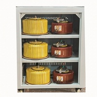 Régulateur de tension automatique triphasé à commande numérique 50 kVA 75 kVA en cuivre, courant alternatif 400 V, certifié CE, usine Hubei