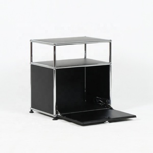 Klassisches Modulares Edelstahl-<span class=keywords><strong>Sideboard</strong></span> mit Stauraum als Nachttisch für Hotel und Zuhause - Product Image 3
