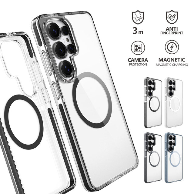 Trending Magnetic Mobile Phone Case for S26 Protection 3 Meter Anti-drop Magnet Anti-Scratch Case for Samsung S26 Phone case