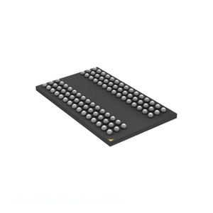 วงจรอิเล็กทรอนิกส์แบบ AS4C32M32MD1A-5BIN VFBGA หน่วยความจำ90 - Product Image 1