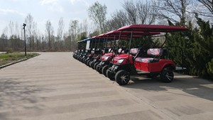 Carrito de <span class=keywords><strong>Golf</strong></span> de Alta Calidad para 4 Personas con Batería de 60V, Ideal para Deportes al Aire Libre - Product Image 2
