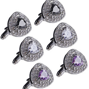 <span class=keywords><strong>Gemelos</strong></span> <span class=keywords><strong>para</strong></span> Camisa de Hombre, Cristal, Pedrería, <span class=keywords><strong>Gemelos</strong></span> Franceses Económicos, <span class=keywords><strong>Gemelos</strong></span> Personalizados con Logotipo <span class=keywords><strong>para</strong></span> Hombre - Product Image 1