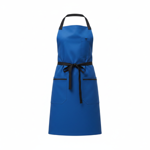 Delantal de Cocina sin Mangas de Cuero Royal Street, Diseño Personalizado, Resistente, para Limpieza, Estilo Navideño - Product Image 2