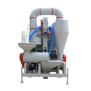 Двойной Гравитационный Стол | Зерновой Вибрационный сепаратор для очистки семян с гравитационным столом очиститель семян конопли кунжута - Product Image 5