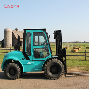 מיוצר בסין, מכירה חמה, מלגזה דיזל 3.5-5 טון 4X4 לכל סוגי השטח, מלגזה לשטח קשה - Product Image 4