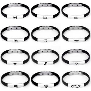 Commercio all'ingrosso su ordinazione indiano potere di ioni negativi energia aromaterapia magnete braccialetto cubic zirconia tachimetro bracciali - Product Image 6