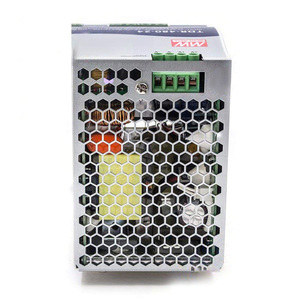 TDR-480-24 แหล่งจ่ายไฟแบบติดตั้งบนราง DIN แบบเอาต์พุตเดี่ยว 480W ตัวเรือนโลหะ 3 เฟส สำหรับเครื่องจักรอัตโนมัติ - Product Image 3