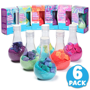 Bola de Sal para Baño, Poción Mágica, Bomba de Baño Efervescente, Espuma Abundante, Burbujas, Hidratante, Spa, Relajante, Regalo para Niños, Uso Diario en el Baño - Product Image 4