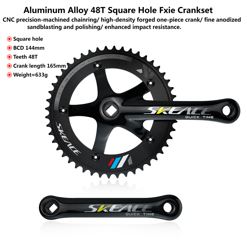 Factory Wholesale Price SKEACE Aluminum Alloy Fixed Gear Racing