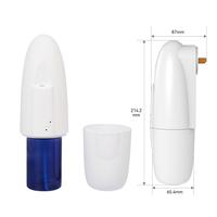 Diffuseur d'arômes électronique sans eau pour la maison, avec prise murale blanche, nouveau design OEM, avec huile essentielle