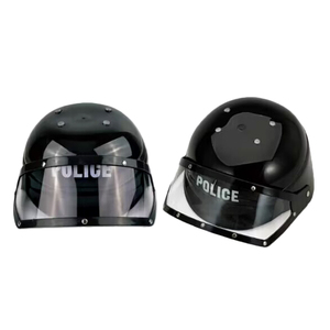 Jouet pour enfant garçon, casque de <span class=keywords><strong>police</strong></span>, jouets de <span class=keywords><strong>police</strong></span> en plastique pour enfants - Product Image 1