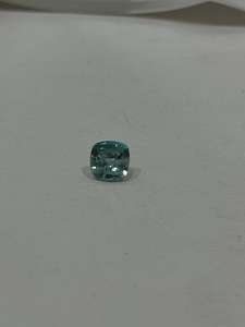 คุณภาพสูงทำความสะอาดภายในเพทายสีฟ้าธรรมชาติรูปทรงสี่เหลี่ยมอัญมณีหลวมหินเพทายสีฟ้าสินค้าจำนวนมาก - Product Image 3