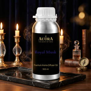 Luxury Indian Black Musk Aroma <b>Diffuser</b> Oil Essential Oil Hotel Home <b>Reed</b> Concentrated Fragrance Oil Factory Price Custom Label - Product Image 1