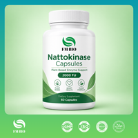 Capsules de Nattokinase Premium : Complément Quotidien Enzymatique pour le Bien-être avec Force Personnalisée – Approvisionnement Direct Usine