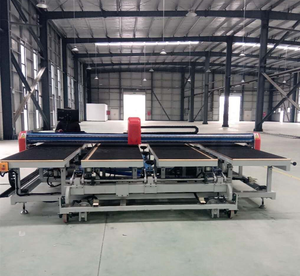 Máy Cắt Kính Nhà Sản Xuất Cnc Cường Lực Di Động Nhỏ Tự Động Cứng Tấm Vòng Giá Tự Động Bảng Máy Bay Phản Lực Nước Thông Minh - Product Image 5