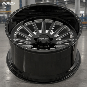 Rodas NJQS 6x139.7 de 22, 24 e 26 Polegadas com Aro Profundo Forjado em Cromo, Rodas Forjadas em Cromo de <span class=keywords><strong>30</strong></span> Polegadas American Force - Product Image 3
