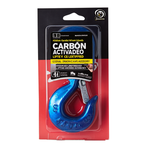 Crochet pivotant en acier au carbone avec verrou de sécurité, certifié CE, accessoire de levage et d'ancrage - Product Image 2