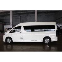 Modification haut de gamme pour Toyota Hiace 2018+ : Kit carrosserie style Modellista VF, pare-chocs avant et arrière de haute qualité, prix réduit