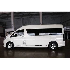 ชุดแต่งรอบคันสไตล์ VF Modellista สำหรับ Toyota Hiace Facelift ปี 2018 ขึ้นไป คุณภาพสูง กันชนหน้า-หลัง <span class=keywords><strong>ราคา</strong></span>พิเศษ - Product Image 4