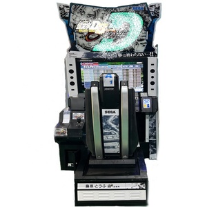 เครื่องเกมขับรถอิเล็กทรอนิกส์ 4D ใหม่ ราคาประหยัด พร้อมประสบการณ์การขับขี่และแข่งรถแบบหยอดเหรียญ วางขายแล้ว - Product Image 4