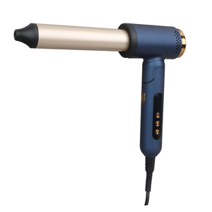 Rizador de pelo Digital LED al por mayor nuevo diseño rizador eléctrico de pelo de pinzas de revestimiento cerámico de calentamiento rápido PTC plegable de mano - Product Image 2