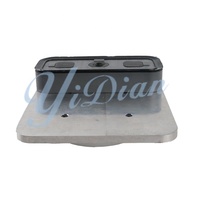 AS24M00072 132*54*29mm Blok Vakum Mesin Pertukangan Kayu untuk Mesin CNC Biesse Rover