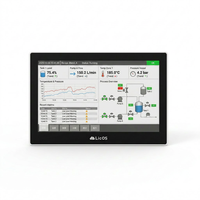 LicOS 10.1" HMI Industriel Écran Tactile 1024x600 IP65 4 Go EMMC Ethernet 400+ Protocoles pour l'Automatisation d'Usine PLC