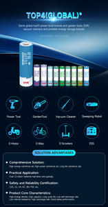 بطارية ليثيوم EVE MAX 3C <span class=keywords><strong>18650</strong></span> بجهد 35 فولت وسعة 3500 مللي أمبير في الساعة، خلية <span class=keywords><strong>18650</strong></span> بجهد 3.7 فولت، بطارية ليثيوم أيون <span class=keywords><strong>18650</strong></span> لمحطات الطاقة - Product Image 2