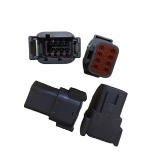 Connecteur <span class=keywords><strong>TE</strong></span>, DTM06-<span class=keywords><strong>6S</strong></span>-E007 : Fil-fil ; DTM ; Prise ; Femelle ; PIN : 6 ; IP69K ; pour câble - Product Image 1
