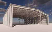 Hangar agricole préfabriqué en structure métallique |   Fabricant de bâtiments agricoles pour l'élevage de bétail et de volailles