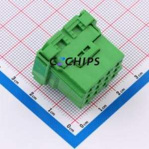 8-968972-1 Housing (Wire-to-Board / Wire-to-Wire) P=5mm Connector ( Jack Structure: 3x4P )( Pitch: 5mm )( Row Spacing: 5.5mm ) - Product Image 2