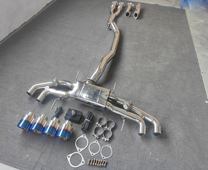 Échappement Catback de haute qualité pour Nissan Gtr/gt-r R35 3.8tt 2008-2023 Ss304 Y tuyau tuyau d'échappement silencieux système d'échappement d'échappement - Product Image 3