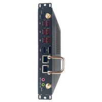 Mini PC de ordenador OPS para tableros inteligentes de pantalla plana interactiva, monitores de TV de pantalla táctil