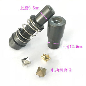 BDRAY Square Claw Studs 4mm To 15mm <b>Brass</b> Rivets For Jeans Shoe Decorations - Product Image 5